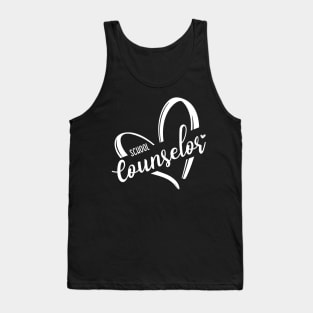 School Counselor Tank Top